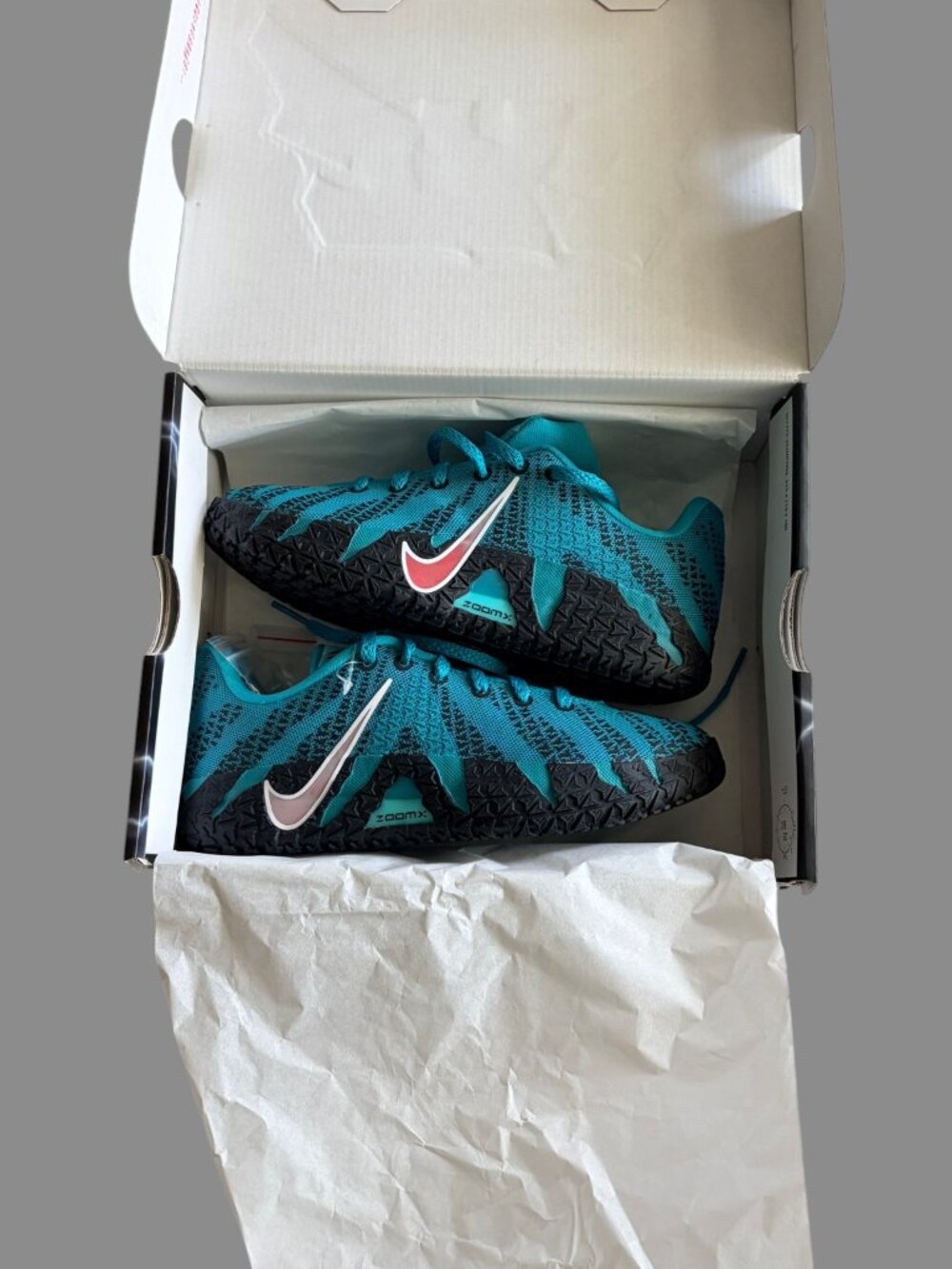 Nike Ja 3 Scratch 3.0 GS Turbo Green Basketball Shoes Size 3.5Y w/ Box - Picture 8 of 9